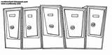 Lockers Props Some Sketches sketch template
