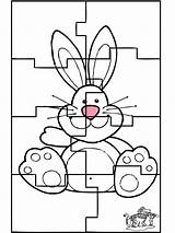 Puzzle Easter Bunny Coloring Printable Puzzles Disegni Da Stampare Bambini Pages Activity Funnycoloring Di Per Kids Tons Cute Rompecabezas Crafts sketch template