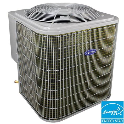 comfort  carrier air conditioner fully installed