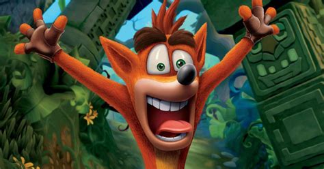 a new crash bandicoot project could be in the works but it s not what