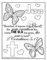Coloring Bible Pages Verse Corinthians Printable Kids Sheets Easter Discover Search Worksheets Print sketch template
