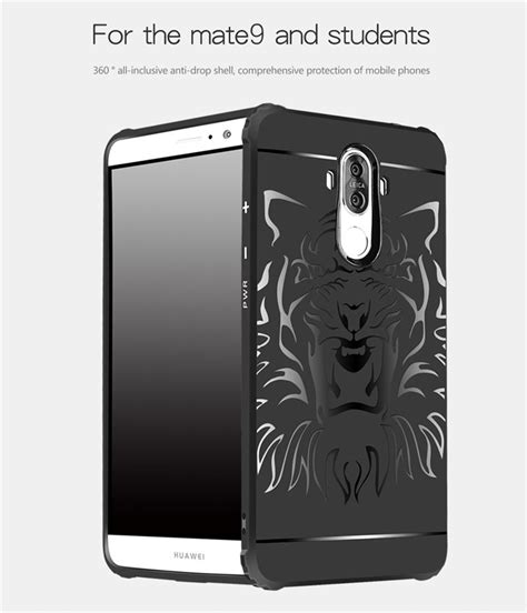 Anti Knock Tiger Stripes Soft Tpu Silicone Phone Case For Huawei Mate9