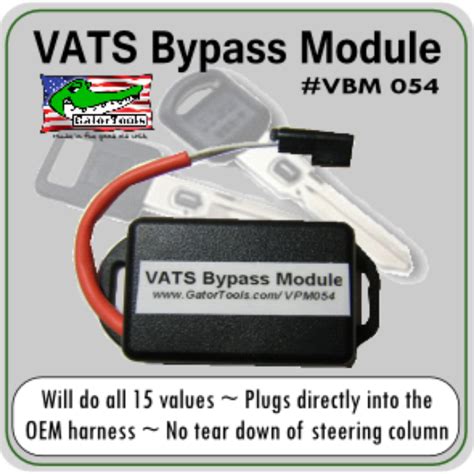 vats ignition bypass module