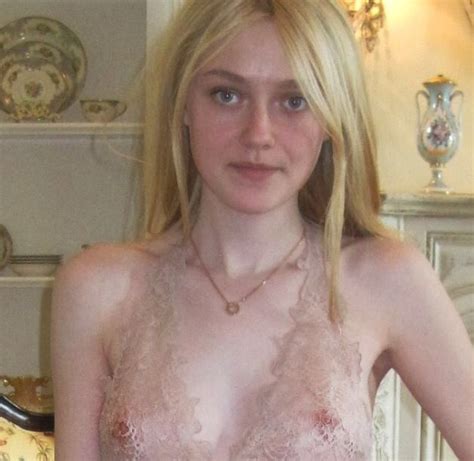 dakota fanning see through dress pic leaked boobs tits nipples celebrity leaks scandals leaked