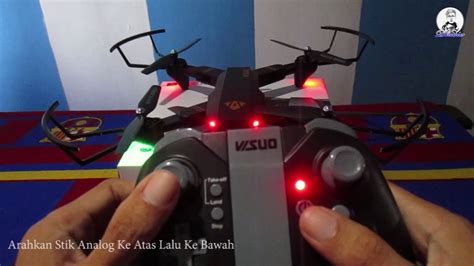kalibrasi  koneksi remote drone visuo xshw youtube