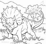 Jurassic Coloring Park Dinosaurs Para Pages Dinosaurios Kids Printable Dinosaurus sketch template