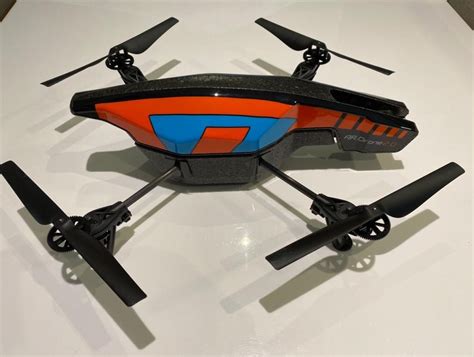 drone parrot ar drone  item p esporte  outdoor drone ar parrot usado  enjoei