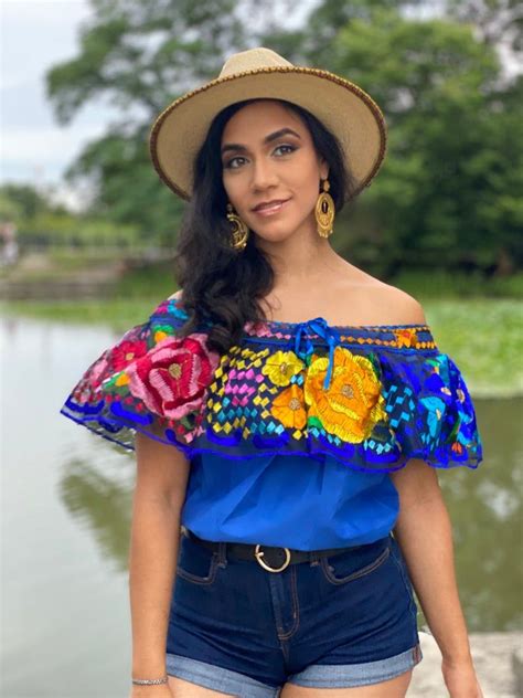 embroidered crop tops hand embroidered mexican top mexican fashion