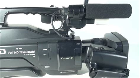 filmadora sony hxr mc2500 camera gravadora youtube