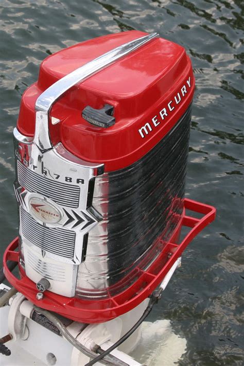 motorized mercury outboard motors