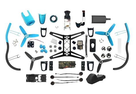 drone parts  components wikidrone