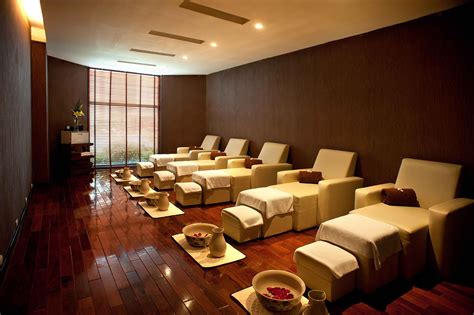 Crowne Plaza West Hanoi Foot Massage Room Spa Interior Design Spa
