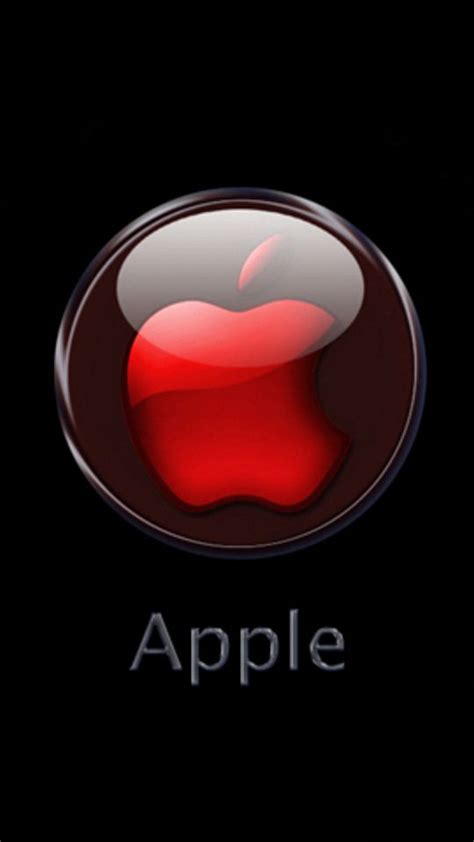 apple logo hd wallpaper  iphone pixelstalknet