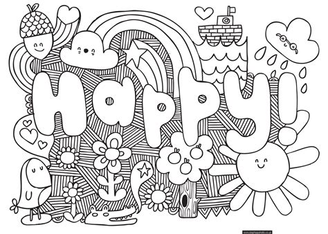 detailed coloring pages  older kids coloring home