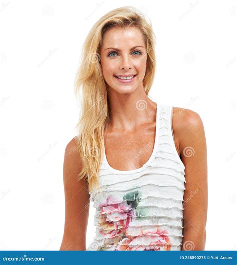 Happy Healthy Lifestyle Representative Pretty Blonde Surfer With