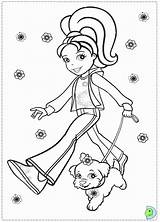 Polly Pocket Coloring Dinokids Pages Clipart Popular Library Close Coloringhome sketch template