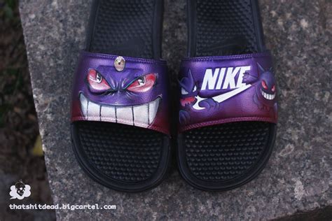 hand painted custom nike  thatshitdead