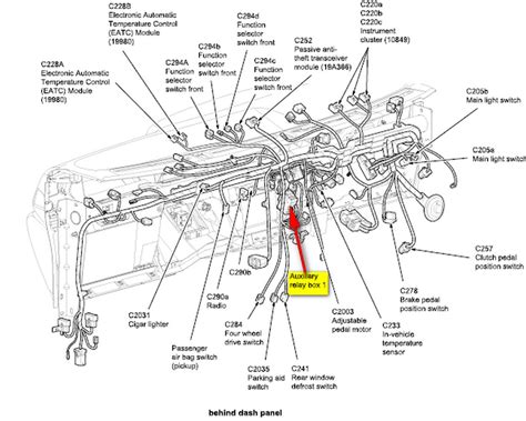 wiring diagram   ford  super duty   wiring diagram schematic