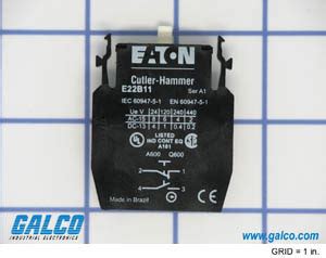 eb cutler hammer div  eaton corp switch galco industrial electronics