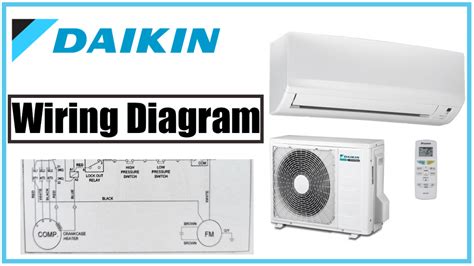 daikin split ac wiring diagram wiring diagram  schematics