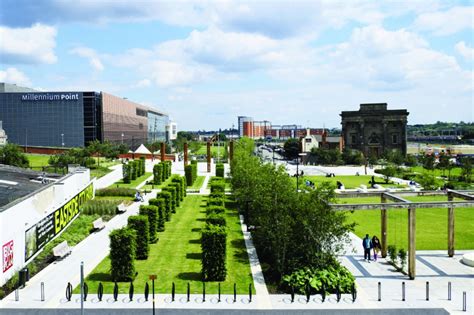 park designs show importance  green spaces   cities