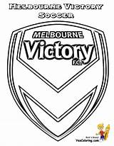 Melbourne Designlooter Yescoloring Victory sketch template