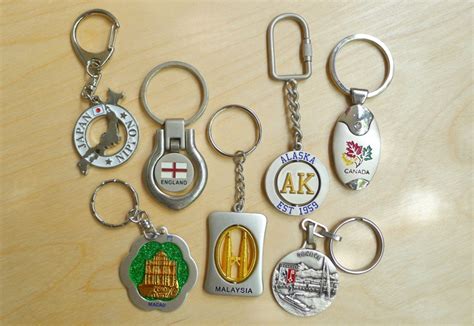 key chains collection  bright spot