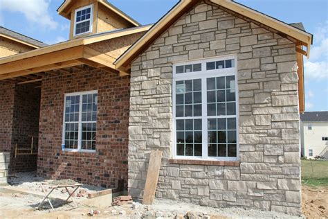 home  exterior brick stone  siding