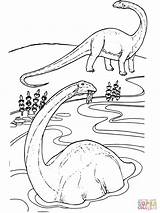 Apatosaurus Brontosauro Jurassic Ausmalbild Apatosaurio Supercoloring Troodon Apatossauro Dinossauro Stampare Ankylosaurus Cretaceous Period Dinossauros Ausdrucken sketch template