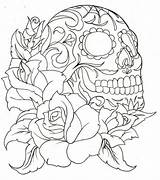 Mexican Coloring Pages Folk Popular sketch template