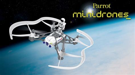 parrot mars airborne cargo mini dron kamera  oficjalne