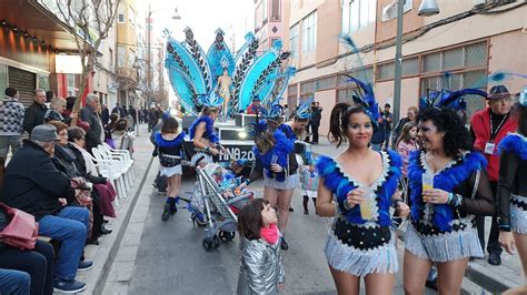la segona desfilada del carnaval vinaros  en  vinaros news