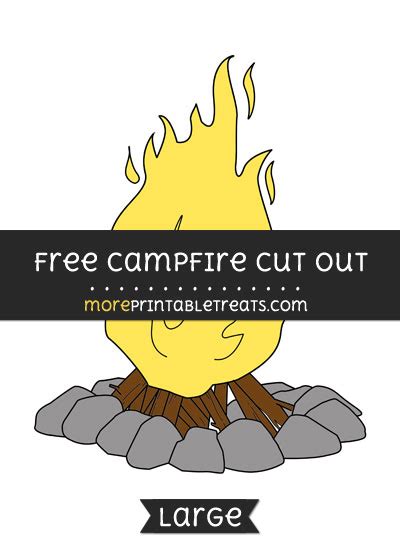 campfire cut  large
