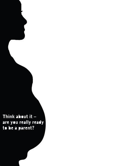hani s portfolio development teen pregnancy poster