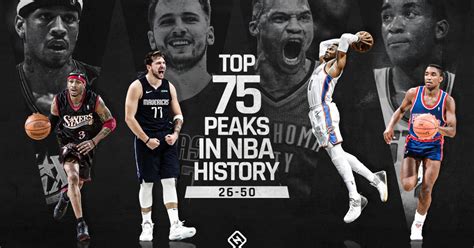 Nbas Greatest 75 Players Ranking The Top Peaks In Nba History 26 50
