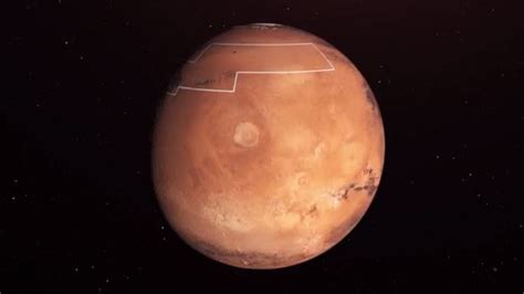 mars ice discovery important  future missions mystery wire