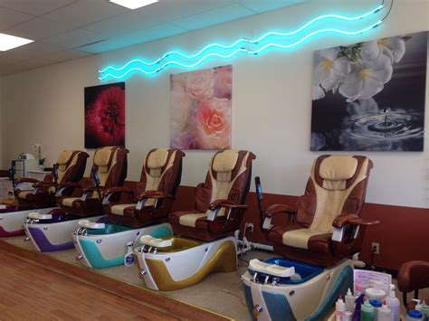 luxe nails spa wilkes barre pa