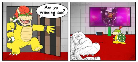 are ya winning son by the gamer within on deviantart