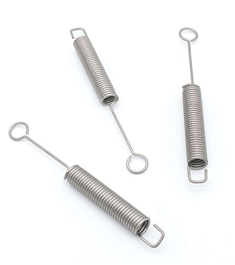 wire  mm extension springs spring  hooks tension spring