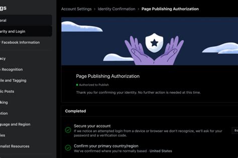 easy guide  facebook publishing page verification eboost consulting