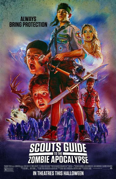 Scouts Guide To The Zombie Apocalypse [2015] [r] 8 8 10