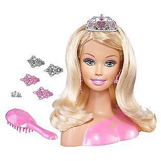 barbie princess styling head kmart exclusive barbie styling head