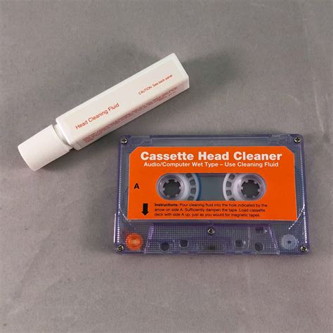 audio cassette head cleaner duplicationca
