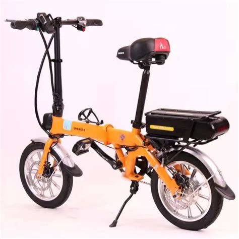 buy   foldable electric bicycle mini cycling     bike