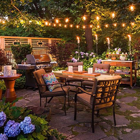 diy projects  ideas outdoor patio lights outdoor dining area backyard lighting