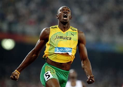 how many zeptoseconds did usain bolt s 100m world record and boris becker
