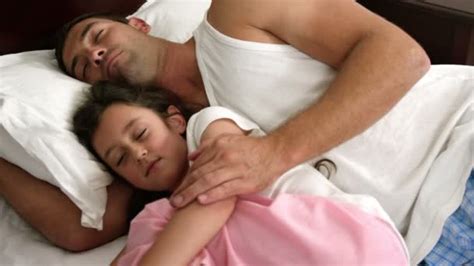 Dad And Daughter Sleeping — Stock Video © Wavebreakmedia 108824404