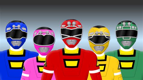 gekisou sentai carranger  yurtigo  deviantart