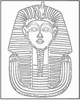 Coloring Pages Egypt Ancient sketch template