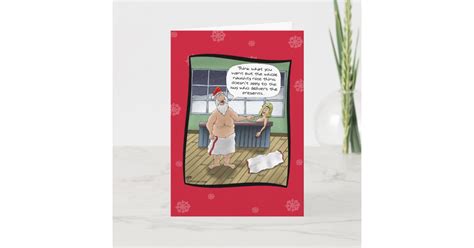 funny christmas cards naughty and nice rules holiday card zazzle
